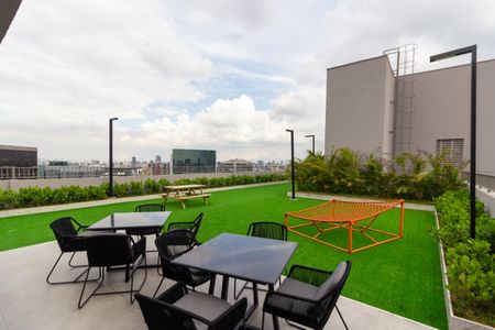 Studio para alugar com 24m², 1 quarto e sem vaga Studio para alugar com 24m², 1 quarto e sem vagaÁrea comum - Terraço