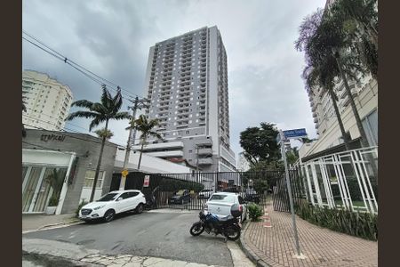 Studio para alugar com 24m², 1 quarto e sem vaga Studio para alugar com 24m², 1 quarto e sem vagaFachada