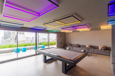 Studio para alugar com 24m², 1 quarto e sem vaga Studio para alugar com 24m², 1 quarto e sem vagaÁrea comum - Lounge