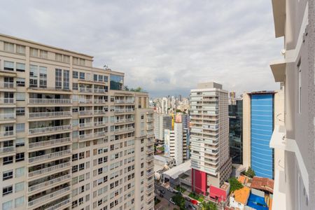 Vista de kitnet/studio à venda com 1 quarto, 24m² em Pinheiros, São Paulo
