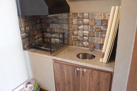 Varanda de apartamento à venda com 3 quartos, 82m² em Fundação, São Caetano do Sul