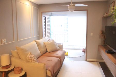 Sala de apartamento à venda com 3 quartos, 82m² em Fundação, São Caetano do Sul