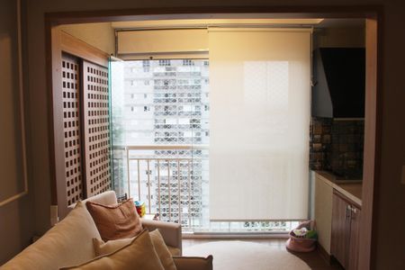 Varanda de apartamento à venda com 3 quartos, 82m² em Fundação, São Caetano do Sul