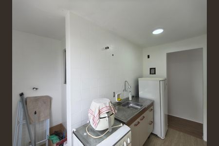 Cozinha e Area de Serviço de apartamento para alugar com 2 quartos, 48m² em Freguesia (jacarepaguá), Rio de Janeiro