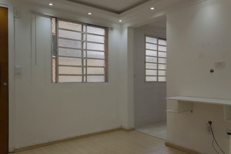 Sala de apartamento para alugar com 2 quartos, 45m² em Cooperativa, São Bernardo do Campo