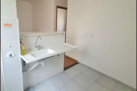 Apartamento para alugar com 44m², 2 quartos e 1 vagaCozinha
