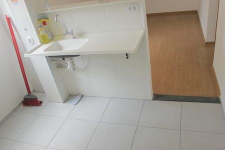 Apartamento para alugar com 44m², 2 quartos e 1 vagaCozinha