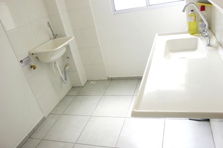 Apartamento para alugar com 44m², 2 quartos e 1 vagaCozinha
