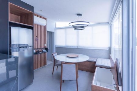 Apartamento à venda com 123m², 3 quartos e 2 vagasEspaço Gourmet