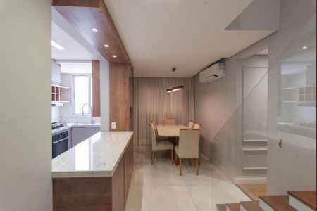 Sala de apartamento à venda com 3 quartos, 123m² em Jardim Anton Von Zuben, Campinas