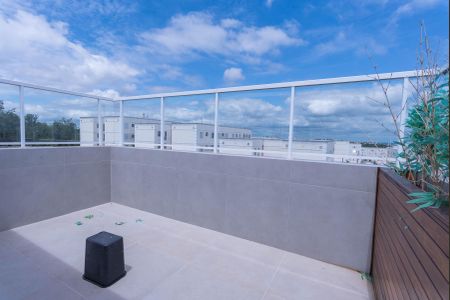 Apartamento à venda com 123m², 3 quartos e 2 vagasTerraço