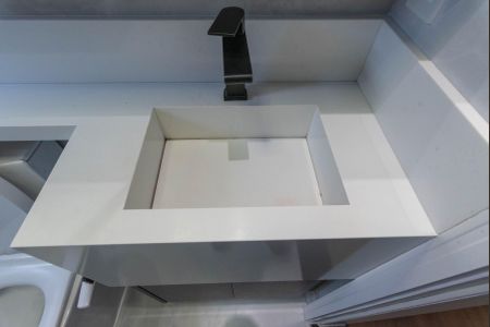 Apartamento à venda com 123m², 3 quartos e 2 vagasBanheiro 