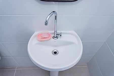 Apartamento para alugar com 41m², 2 quartos e sem vagaBanheiro