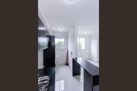 Apartamento para alugar com 41m², 2 quartos e sem vagaCozinha e Área de Serviço