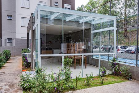 Apartamento para alugar com 41m², 2 quartos e sem vagaÁrea comum - Churrasqueira