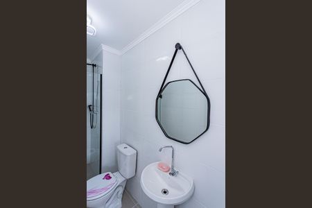 Apartamento para alugar com 41m², 2 quartos e sem vagaBanheiro