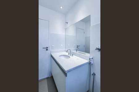Apartamento para alugar com 53m², 1 quarto e 1 vaga Apartamento para alugar com 53m², 1 quarto e 1 vagaBanheiro