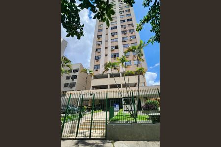 Apartamento para alugar com 53m², 1 quarto e 1 vaga Apartamento para alugar com 53m², 1 quarto e 1 vagaFachada