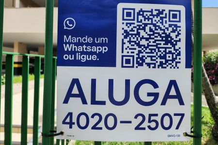 Apartamento para alugar com 53m², 1 quarto e 1 vaga Apartamento para alugar com 53m², 1 quarto e 1 vagaPlaca GMVO-133