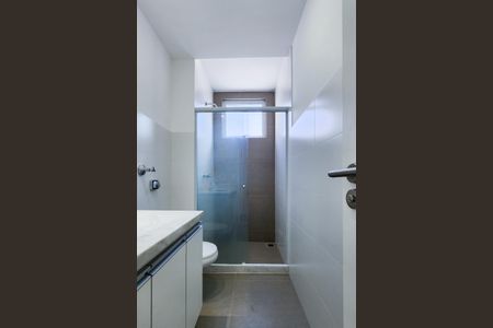 Apartamento para alugar com 53m², 1 quarto e 1 vaga Apartamento para alugar com 53m², 1 quarto e 1 vagaBanheiro