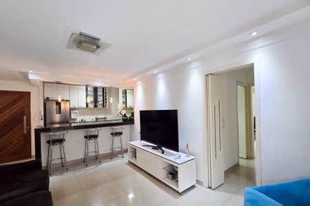 Sala de apartamento à venda com 3 quartos, 70m² em Assunção, São Bernardo do Campo