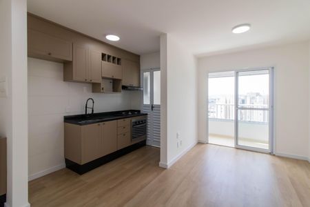 Sala de apartamento para alugar com 2 quartos, 47m² em Vila das Bandeiras, Guarulhos