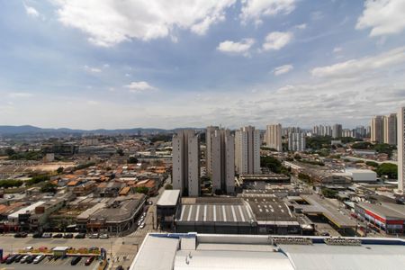 Vista da Varanda de apartamento para alugar com 2 quartos, 47m² em Vila das Bandeiras, Guarulhos