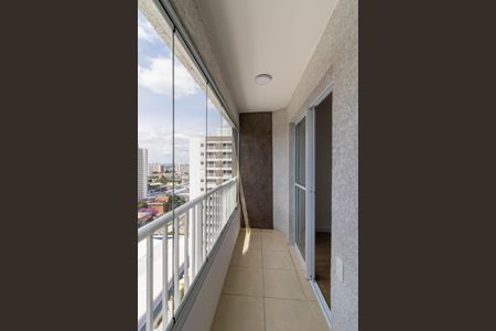 Varanda de apartamento para alugar com 2 quartos, 47m² em Vila das Bandeiras, Guarulhos