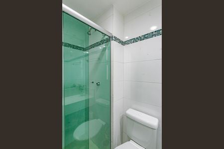 Apartamento à venda com 67m², 3 quartos e 1 vagaBanheiro da Suíte