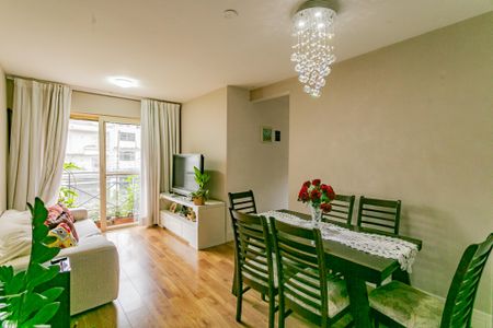 Sala de apartamento à venda com 3 quartos, 67m² em Aclimação, São Paulo