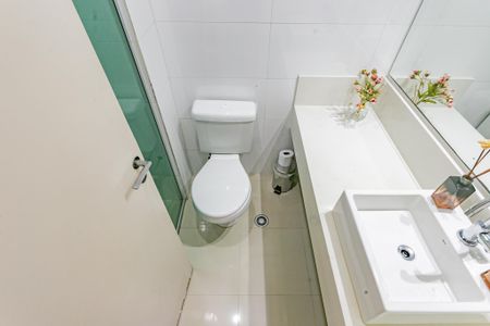 Apartamento à venda com 67m², 3 quartos e 1 vagaBanheiro da Suíte