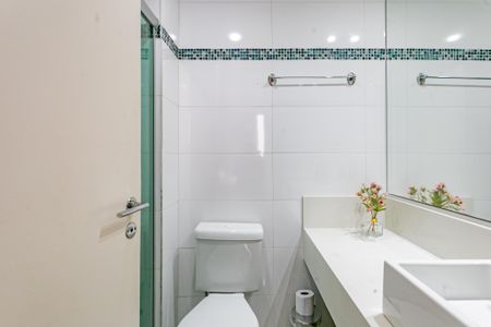 Apartamento à venda com 67m², 3 quartos e 1 vagaBanheiro da Suíte