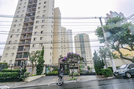 Apartamento à venda com 67m², 3 quartos e 1 vagaFachada