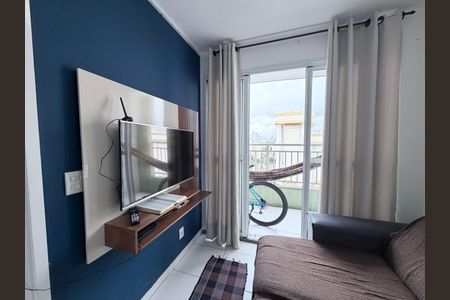 Apartamento para alugar com 33m², 1 quarto e sem vagaSala