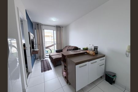 Apartamento para alugar com 33m², 1 quarto e sem vagaSala