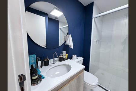 Apartamento para alugar com 33m², 1 quarto e sem vagaBanheiro