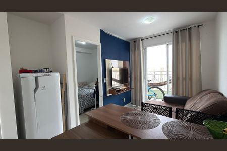 Sala de apartamento para alugar com 1 quarto, 33m² em Brás, São Paulo