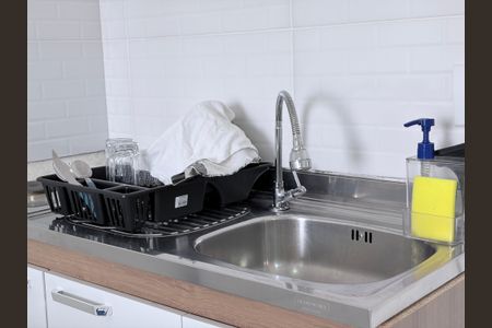 Apartamento para alugar com 33m², 1 quarto e sem vagaCozinha