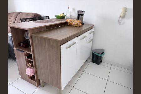 Apartamento para alugar com 33m², 1 quarto e sem vagaCozinha