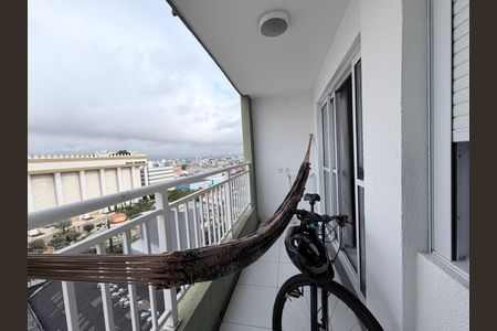 Apartamento para alugar com 33m², 1 quarto e sem vagaSacada