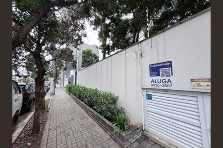 Apartamento para alugar com 33m², 1 quarto e sem vagaFachada