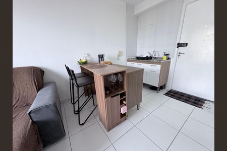 Cozinha de apartamento para alugar com 1 quarto, 33m² em Brás, São Paulo