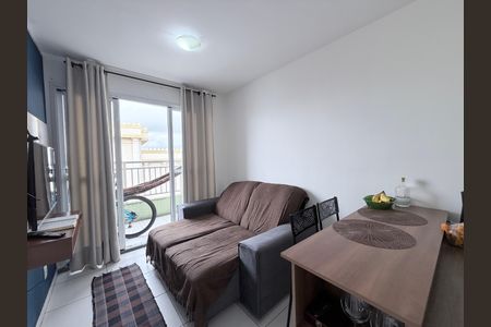 Sala de apartamento para alugar com 1 quarto, 33m² em Brás, São Paulo