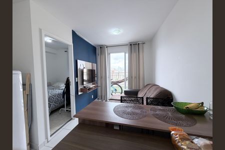 Apartamento para alugar com 33m², 1 quarto e sem vagaSala