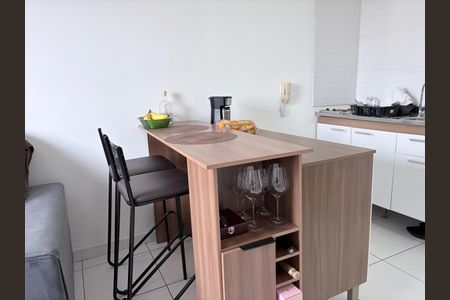 Apartamento para alugar com 33m², 1 quarto e sem vagaCozinha