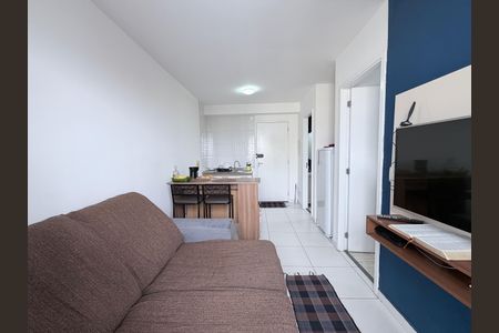 Apartamento para alugar com 33m², 1 quarto e sem vagaSala