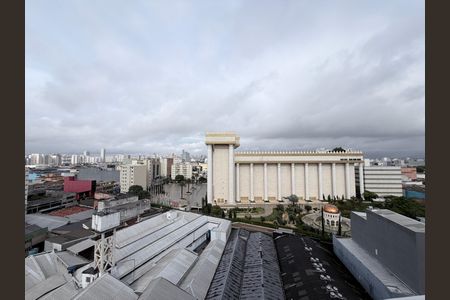 Apartamento para alugar com 33m², 1 quarto e sem vagaSacada