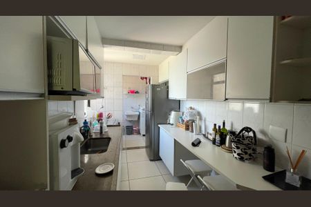 Apartamento para alugar com 92m², 2 quartos e 1 vagaCozinha