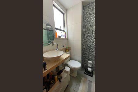 Apartamento para alugar com 92m², 2 quartos e 1 vagaBanheiro Social