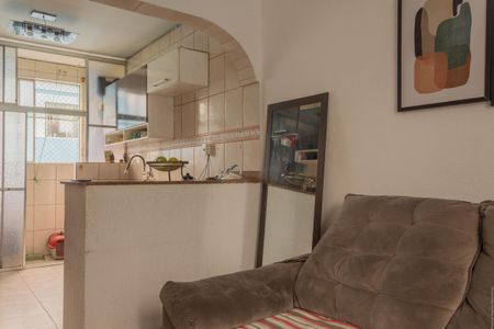 Sala de apartamento à venda com 2 quartos, 47m² em Vila Marchi, São Bernardo do Campo